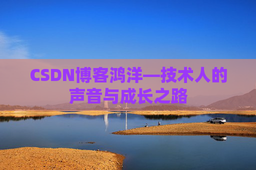 CSDN博客鸿洋—技术人的声音与成长之路